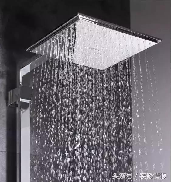 洗澡最舒服的花洒实测,用什么花洒洗澡最好