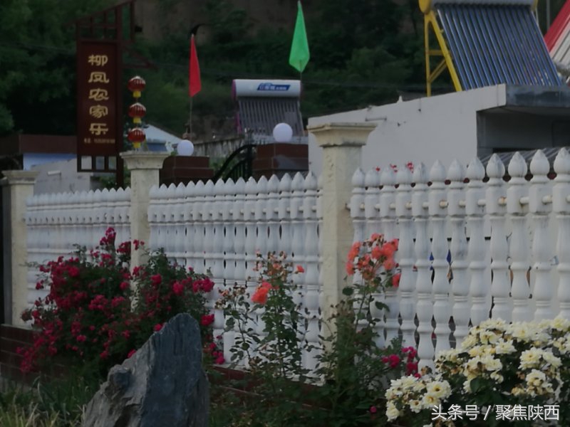 陕西陈家湾景区,陕西黄河湾风景