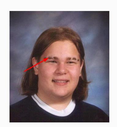 男女存不住钱的六种面相！太准了！