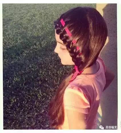 小女童发型绑扎方法丸子头,小孩丸子头扎法中短发简单又好看