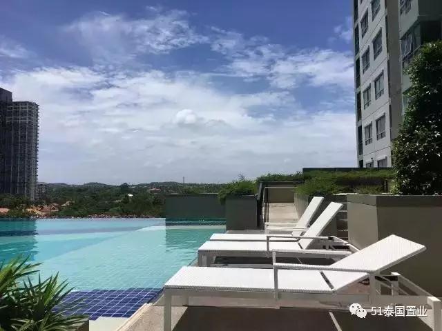 芭提雅中天海滩路LPN现房公寓离海仅50米33万人民币起