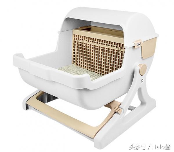 双层猫砂盆适合布偶猫,什么样的封闭式猫砂盆最好用