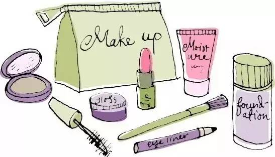 这个月用过的口红有点发霉,一年左右的口红发霉