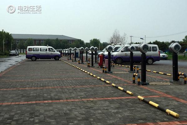 换电站目前的现状,北京换电站