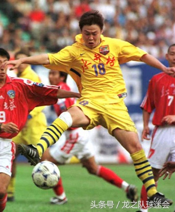 四川足球姚夏个人资料,姚夏当年踢球有多厉害
