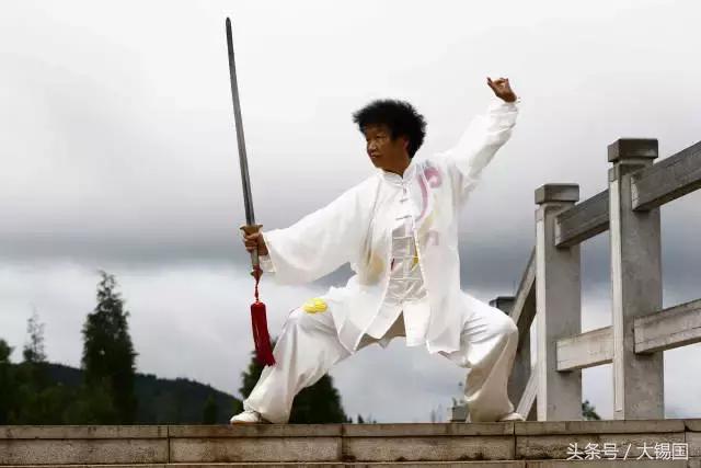 武术名家表演,武术名家展示