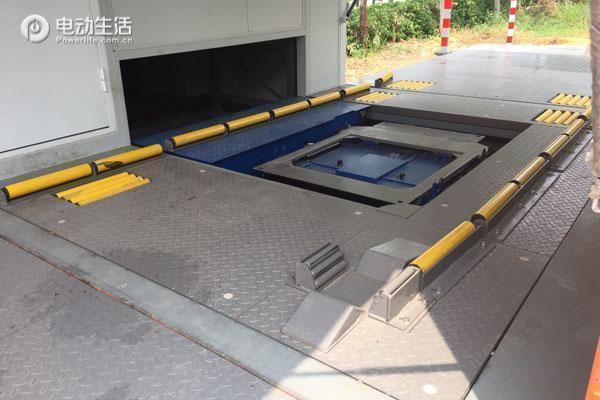 换电站目前的现状,北京换电站