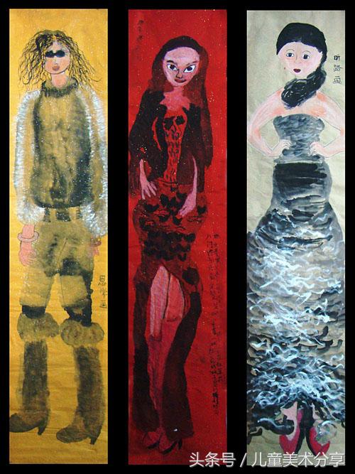 儿童学画画有什么前途,儿童学画应该从什么画开始