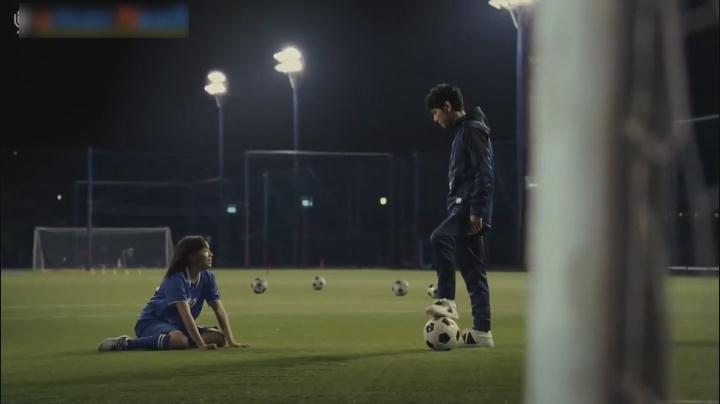 女版大空翼、足球美少女广濑丝丝的足球缘