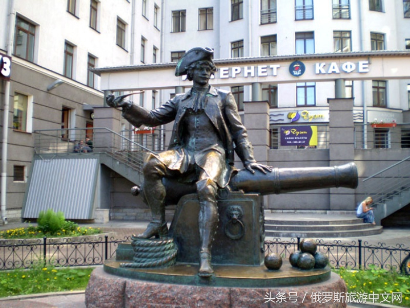 和我在瓦西里岛的街头走一走