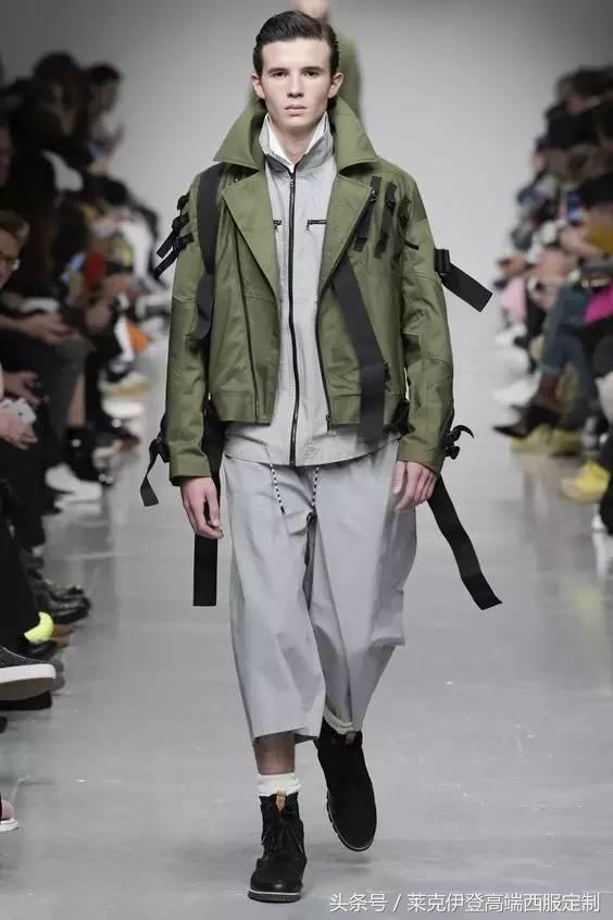 当下流行的潮流男装,2021冬季男装流行趋势