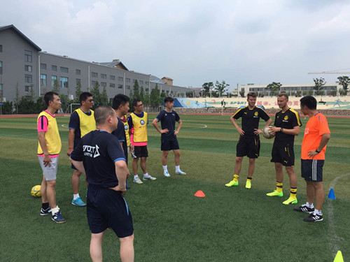 多特蒙德中国青训学院夏令营,多特蒙德冬训营