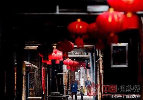 庆阳古街,湖北宣恩县庆阳坝百年古街