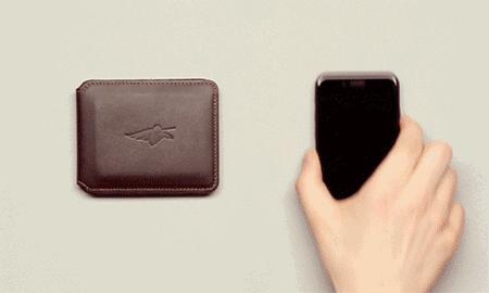 防偷防盗多功能钱包,防水防盗钱包