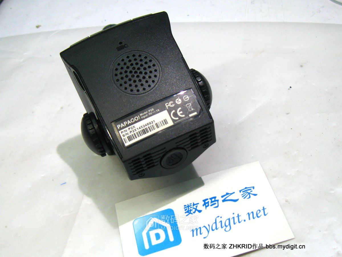 拆解趴趴狗隐藏式行车记录仪,行车记录仪拆解解析