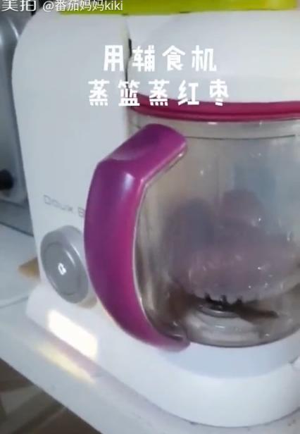 宝宝辅食红枣泥七个月,宝宝辅食红枣山药苹果鸡蛋小米粥