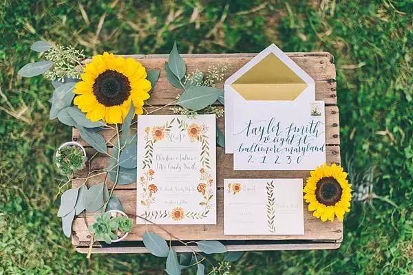 准新人们有福啦!史上最全创意请柬设计!给你不一样的婚礼freestyle