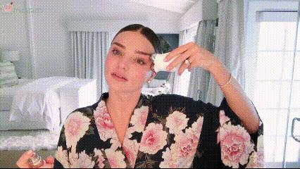 超模米兰达可儿妆容,和姐妹一起化个名媛妆