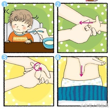 肠绞痛有没有按摩手法缓解,宝宝肠绞痛胀气发作怎样快速缓解