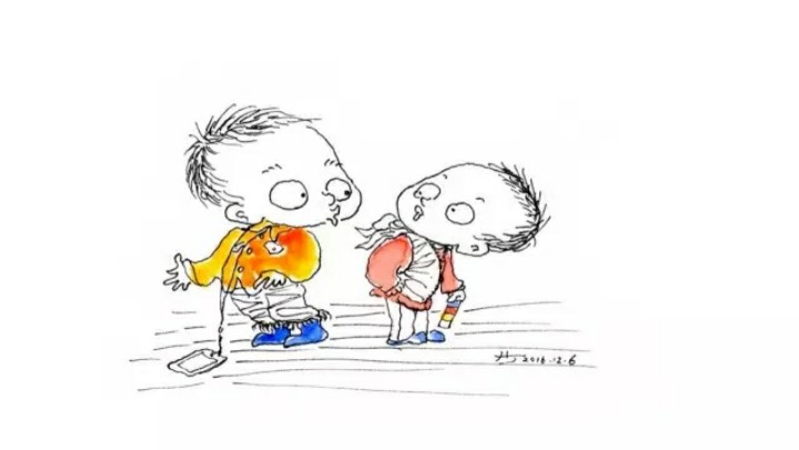 孩子有一个特别优秀的爸爸,每个孩子都应该有爸爸妈妈的陪伴