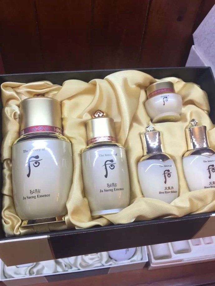 韩国whoo化妆品系列,韩国whoo后化妆品高端品牌