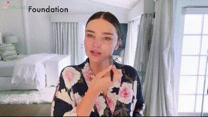 超模米兰达可儿妆容,和姐妹一起化个名媛妆