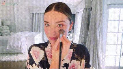 超模米兰达可儿妆容,和姐妹一起化个名媛妆