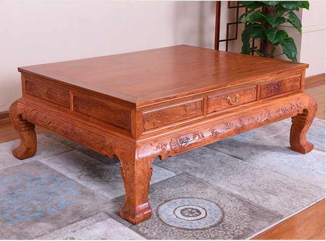 红木沙发哪套款式最好看,一套红木沙发组合