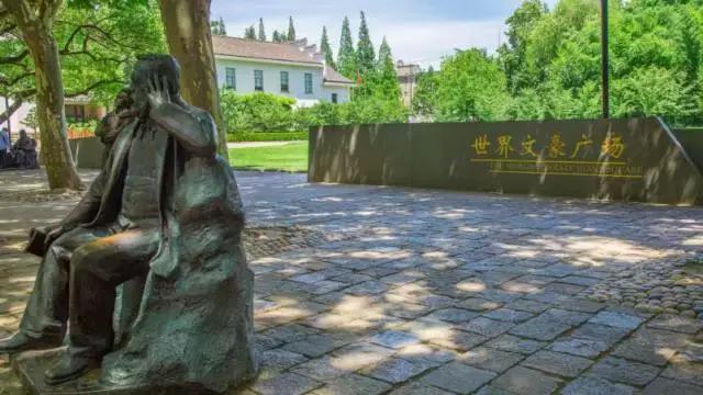 高温下的上海城市,上海40度以上高温