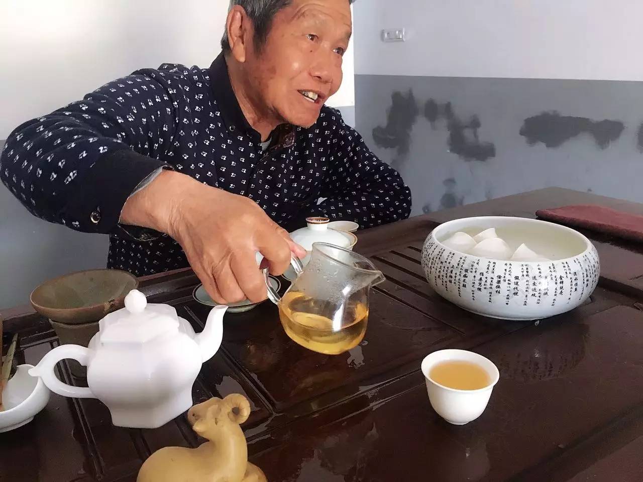 真正的白茶大师是什么样的?