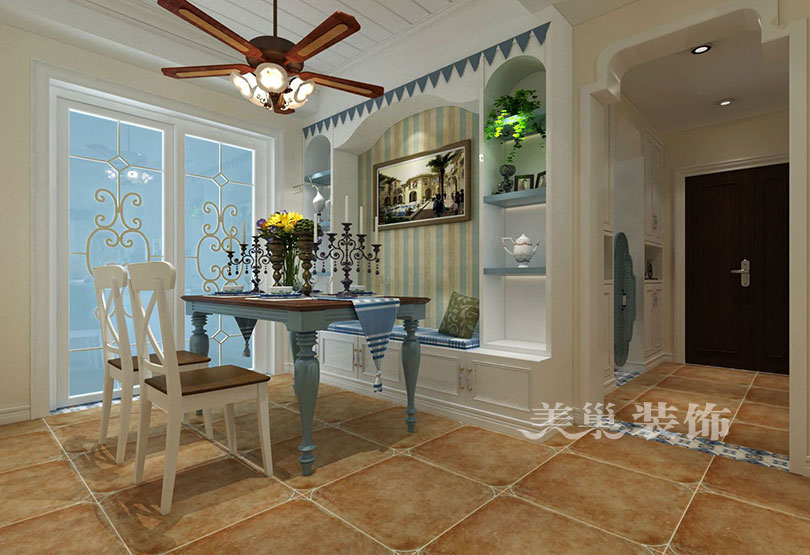 美巢店装修效果图,美巢装饰装修效果图