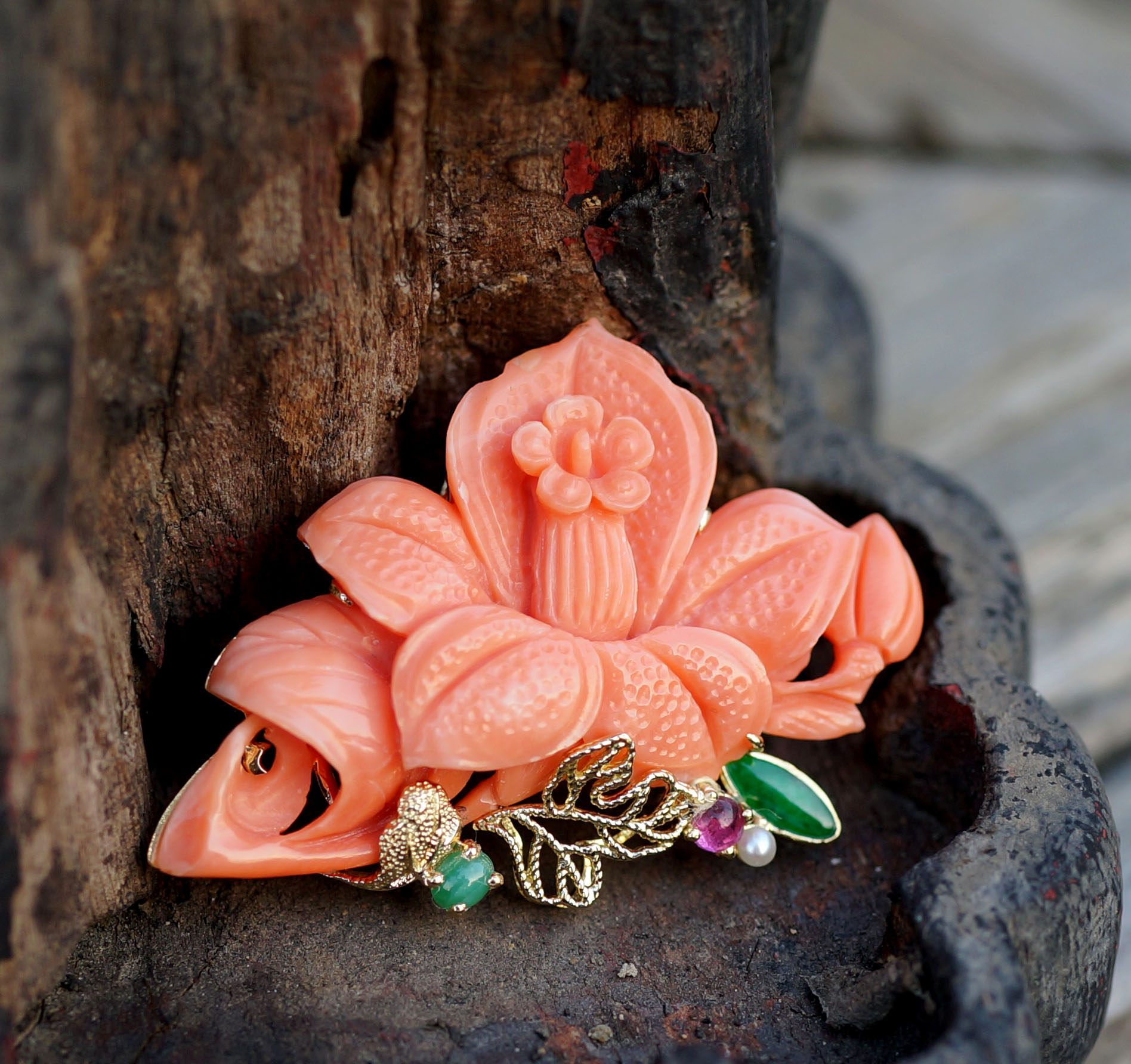 红珊瑚适合雕刻什么题材,世界顶级红珊瑚雕刻图片