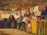 老笨：代销店的老谢