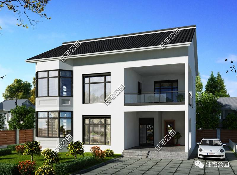 60套农村别墅设计图轻钢三层,60套农村中式别墅设计图