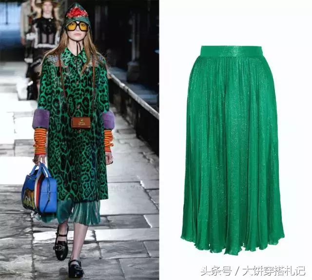 穿不好还不是你没买对？！百褶裙必知123都在这了