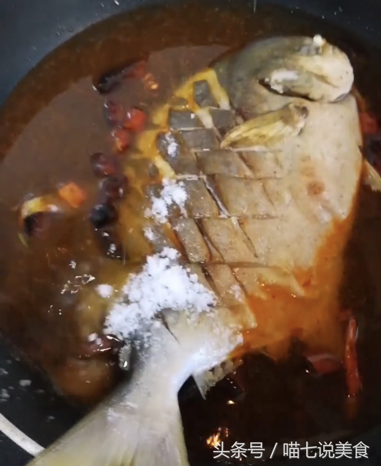 红烧鲳鱼美味可口做法简单易学,简单易学易做的红烧鲳鱼家常做法