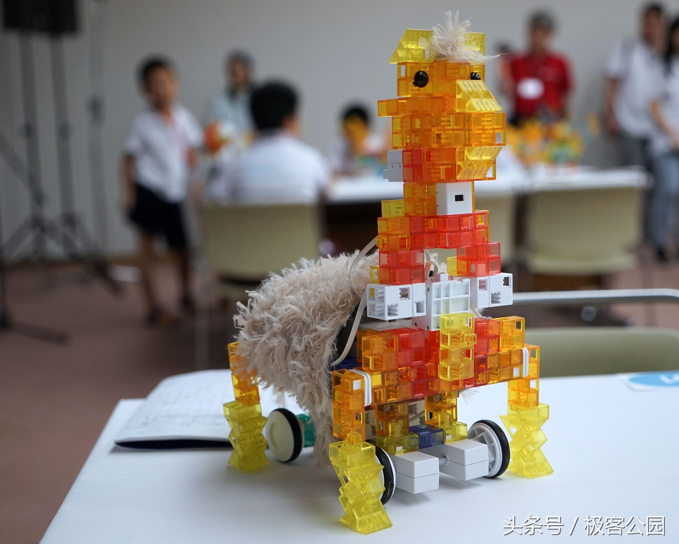 索尼机器人比赛,索尼少儿编程机器人