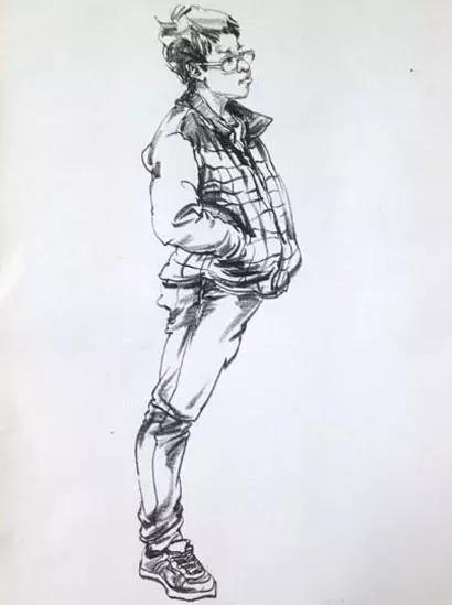 如何5分钟完成一幅速写,如何快速速写一个场景