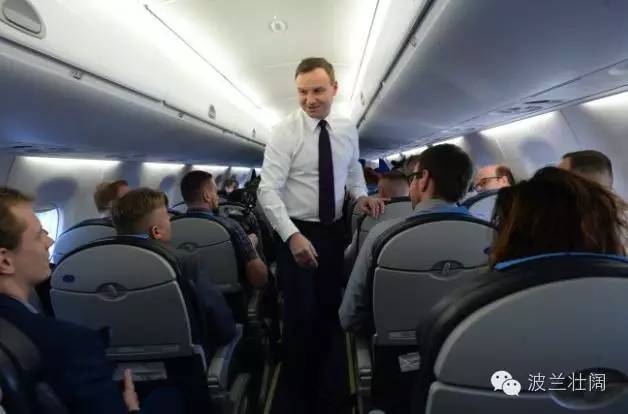 波兰总统终于有了专属飞机了，并且还是马云同款