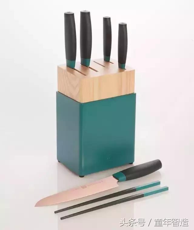 德国高档厨房刀具,39块钱玫瑰金刀具