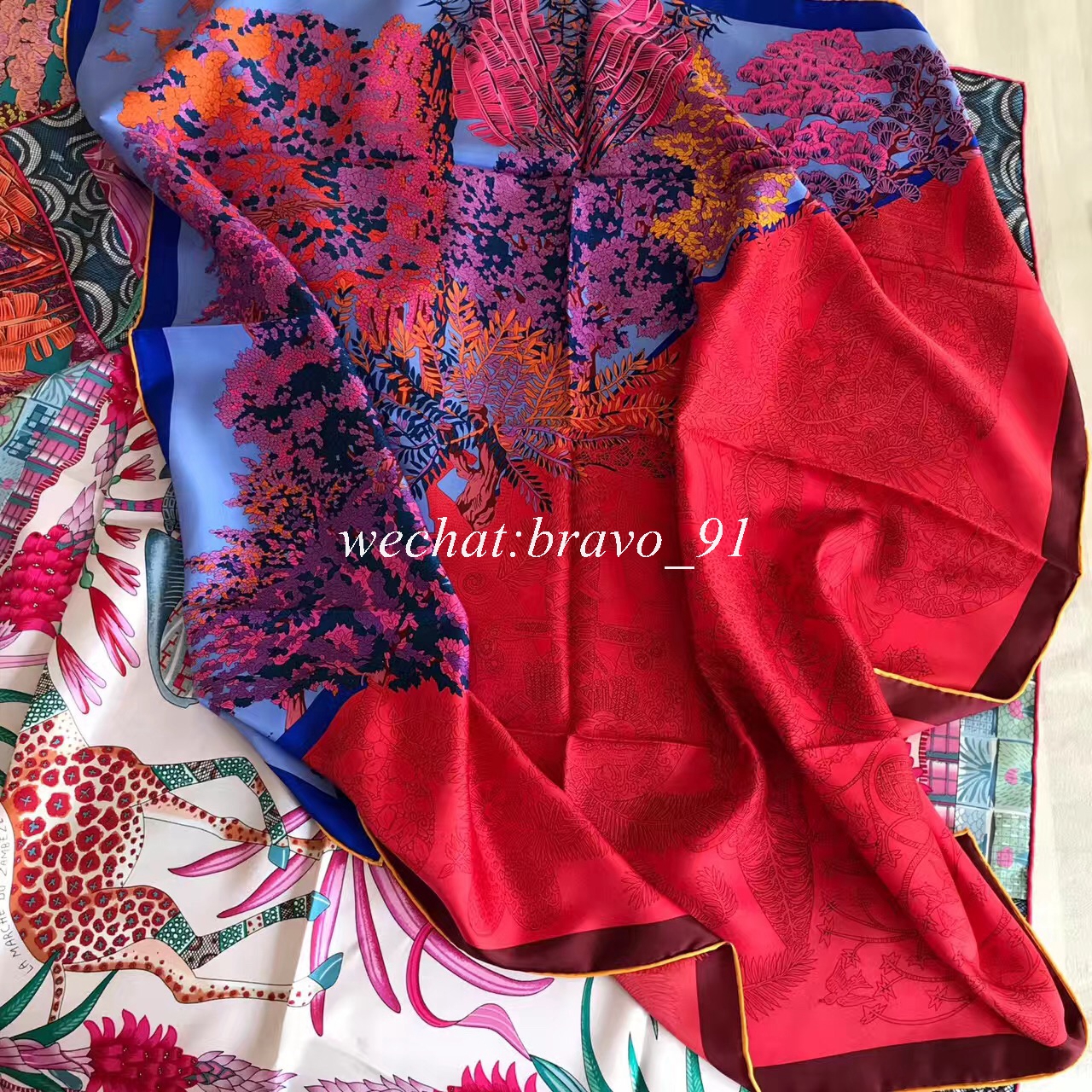 奢侈品丝巾怎么清洗,爱马仕褶皱丝巾怎么洗干净