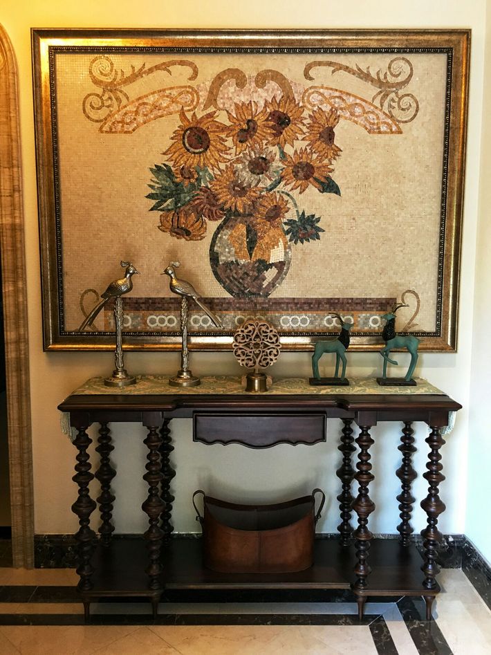 105平美式风格高档大气的温馨之家,每一处细节都透露着奢华