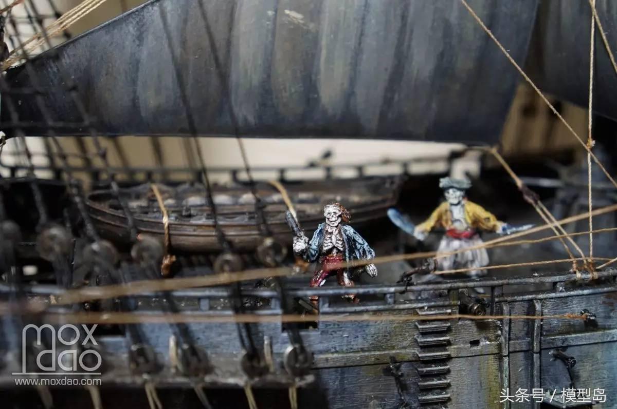 黑珍珠号建造过程,建造黑珍珠号