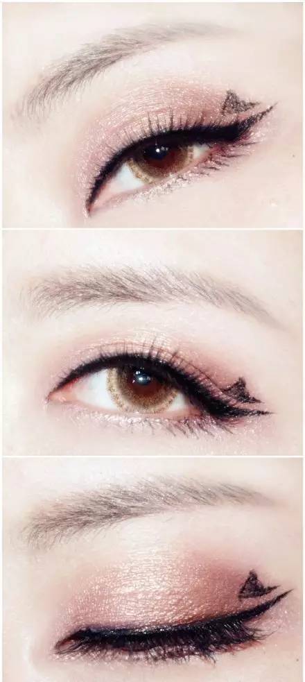 眼妆教程日常简单,眼妆教程日常简单易学