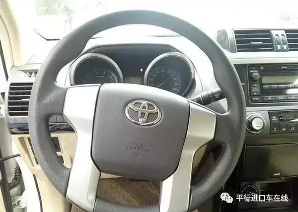 行内的解释,普拉多对比兰德酷路泽落地价