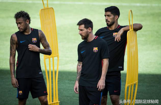 从今起世界足坛再无MSN,SM且行且珍惜吧