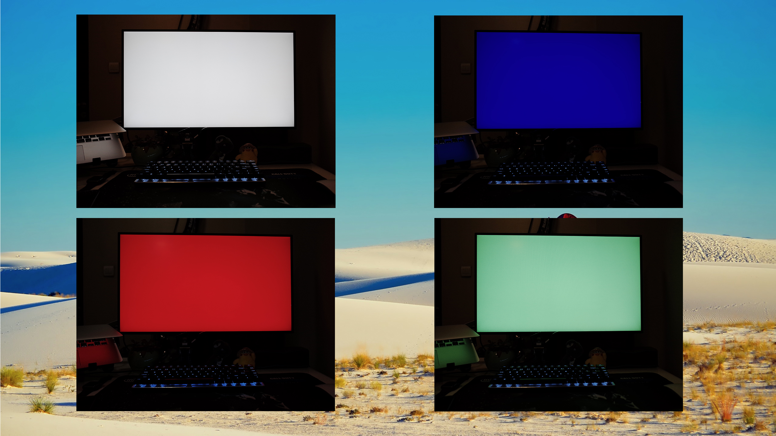 当笔记本*党**一直以为mac就是机制的时候，一定是忽略了显示器还有这样一种打开方式，外挂显示器的完整体验