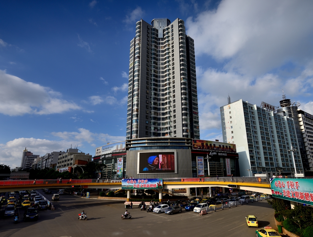 曲靖是云南最大的城市,云南最发达的5个市