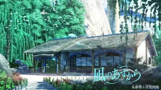 少男少女之间的恋爱故事——《来自风平浪静的明天》!就是看了这个爱上的水手服!大海的故事和夏天更配哟!