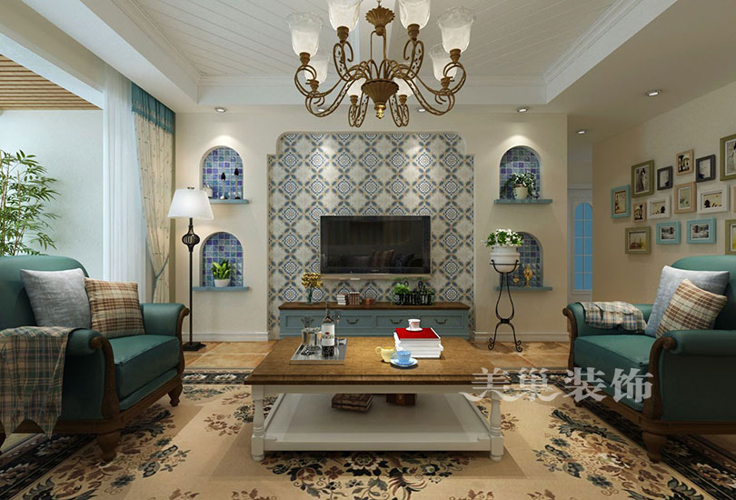 美巢店装修效果图,美巢装饰装修效果图